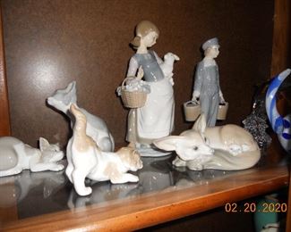 Llardro Figurines