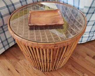 Barrel Cane Table