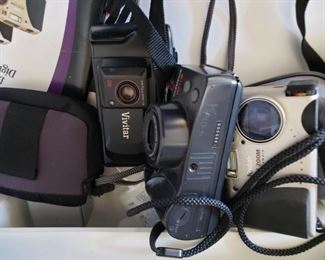 Various Cameras