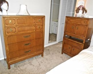 Vintage Chest & Night Stands