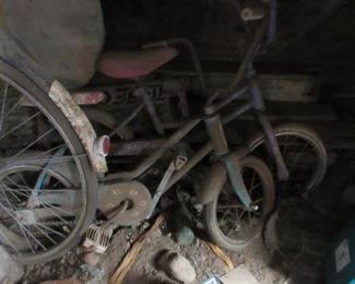 old bikes