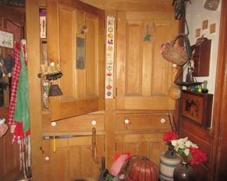 old "blind" cupboard