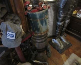 wooden barrel/keg