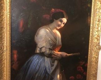 Stunning oil on canvas