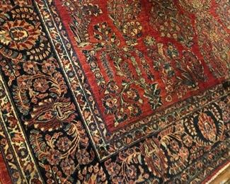 Sarouk handmade rug