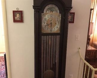 Large grandfathers clock