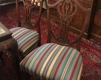 Beautiful table and quality chairs