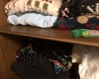 Great sweaters make and female