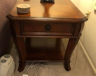 Beautiful wood end table