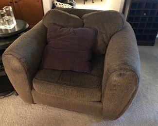 Comfy over sized chair