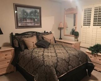 Beautiful Stanley Furniture 6 piece bedroom set.  Bed not included.
