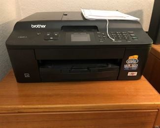 Brother printer with manual