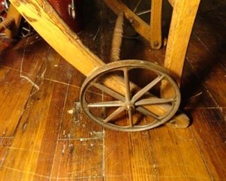 Fleetwing & Central Flyer Child's Sleds, HighChair- Fleetwing Child's Sled (46" long), 
Fleetwing child's sled (No. White Ash) 46"long
Central Flyer child's sled (61" long) Central Hardware
Red Metalic Bongo Drums 16"W x 7"H