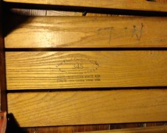 Fleetwing & Central Flyer Child's Sleds, HighChair- Fleetwing Child's Sled (46" long), 
Fleetwing child's sled (No. White Ash) 46"long
Central Flyer child's sled (61" long) Central Hardware
Red Metalic Bongo Drums 16"W x 7"H