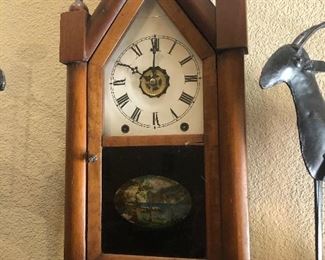 Antique Steeple Clock