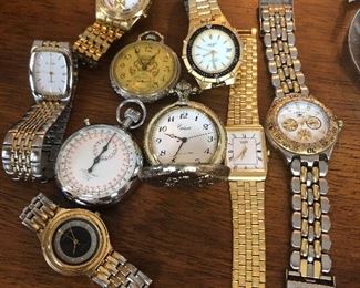 Men’s Vintage Watches including Pocket Watches, Vintage Gruen