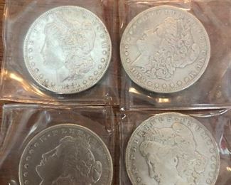 Morgan Dollars