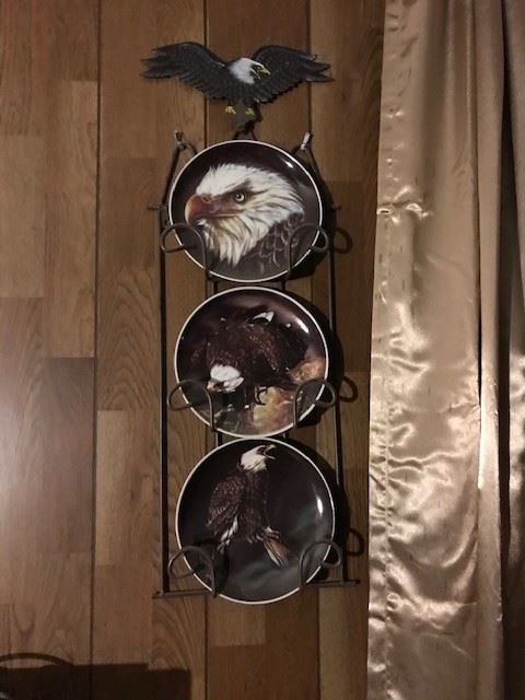 Eagle plates