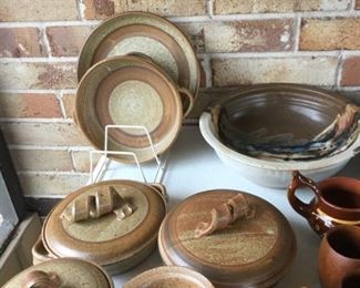 pottery