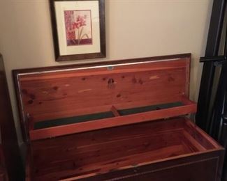 Lane cedar chest