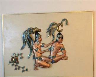 cooper & brass unusual wall decor