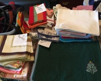 table linens