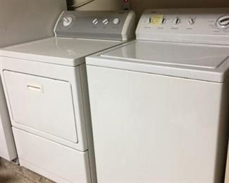 washer & dryer