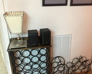 wine racks