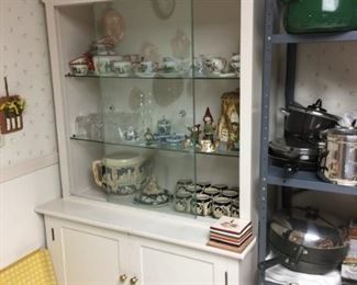 small china cabinet