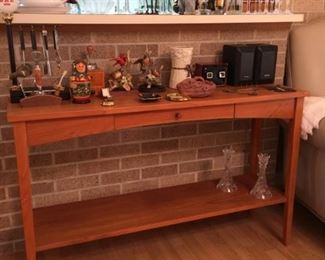 sofa table