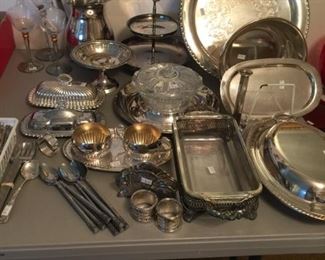 Silverplate & Sterling