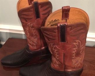 Lucchese Mens Boots
