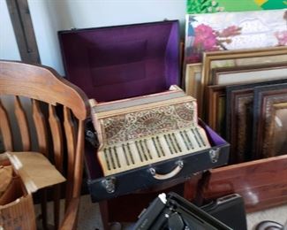 Vintage Accordion