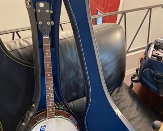 Vintage banjo