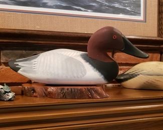 Capt. Harry Giles Maber decoy