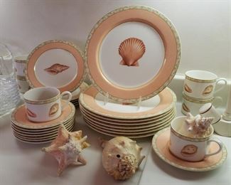 Seashell china by Victoria & Beale Atlantis