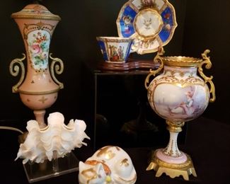 Austrian porcelains 