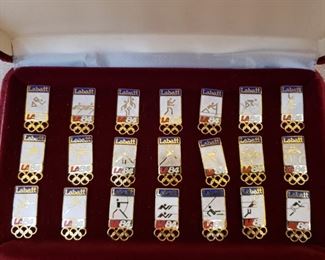 LaBatt 1984 Los Angeles Olympics trading pins