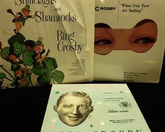 Bing Crosby record albums