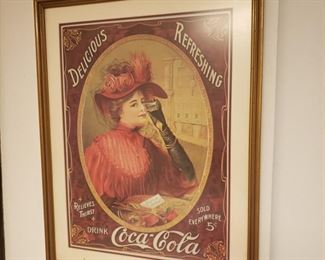 Coca Cola poster