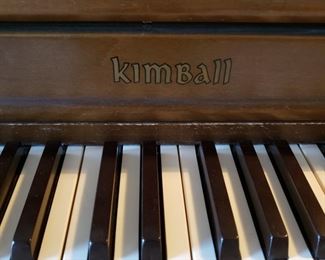 Kimball upright player piano