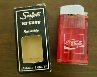 Coca Cola Scripto lighter