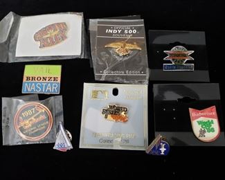 Indy 500 Trading pins