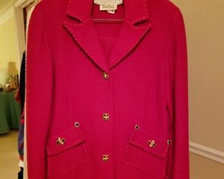 Steve Fabrikant jacket and skirt