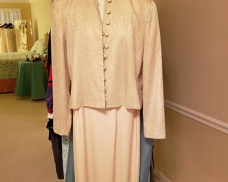 Naeem Kahn jacket and dress