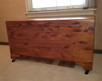 Cedar chest in need of a little TLC