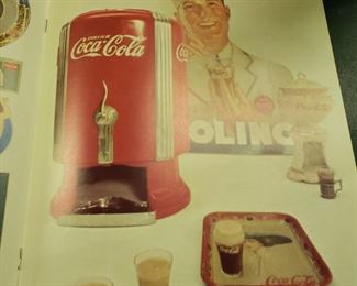 Coca Cola brochures 