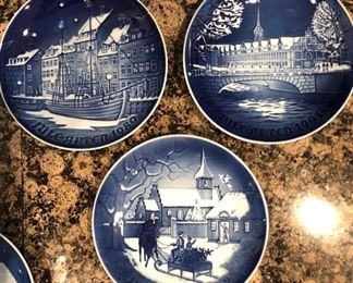 Bing and Grondahl Christmas Plate