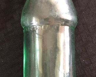 Early Coca Cola Straight side bottle 