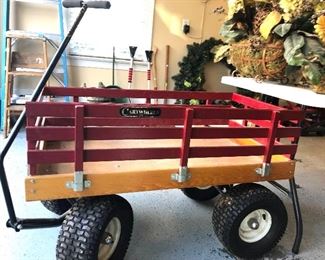 Cartwheels Garden wagon Cart